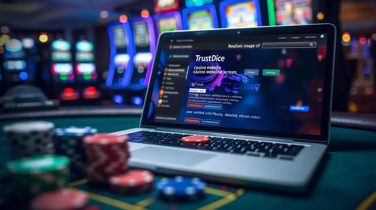 Jogador a utilizar casino online no telemóvel com MB Way