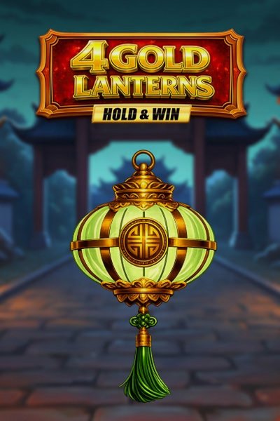 Jogo de slot 4 Gold Lanterns Hold & Win no Betrepublic Casino