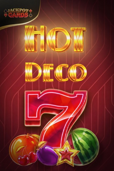 Slot Hot Deco no Betwest Casino
