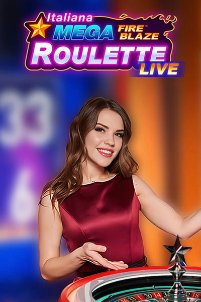 Slot Mega Fire Blaze Roulette Italiana no casino Betwest