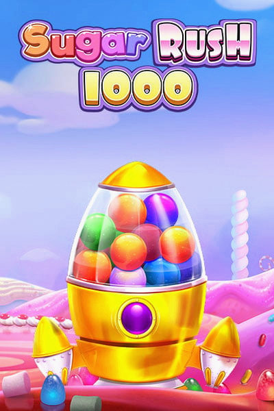 Slot Sugar Rush 1000 no Betwest Casino