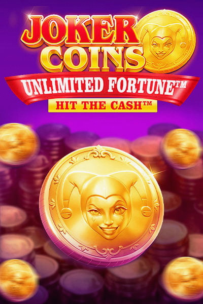 Slot Joker Coins Unlimited Fortune no Casinova Casino