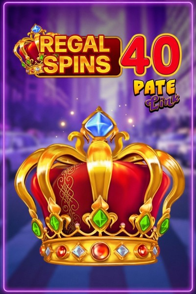 Slot Regal Spins 40 Pate Link no Casinova Casino