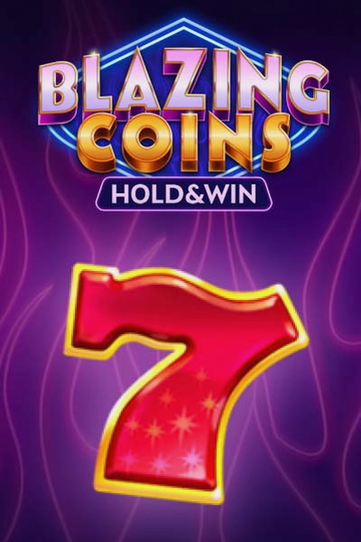 Jogo de slot Blazing Coins Deluxe Hold and Win no Cleobetra Casino
