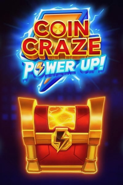 Jogo de slot Coin Craze: Power Up! no Cleobetra Casino