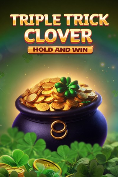 Slot Triple Trick Clover Hold and Win no Cleobetra Casino